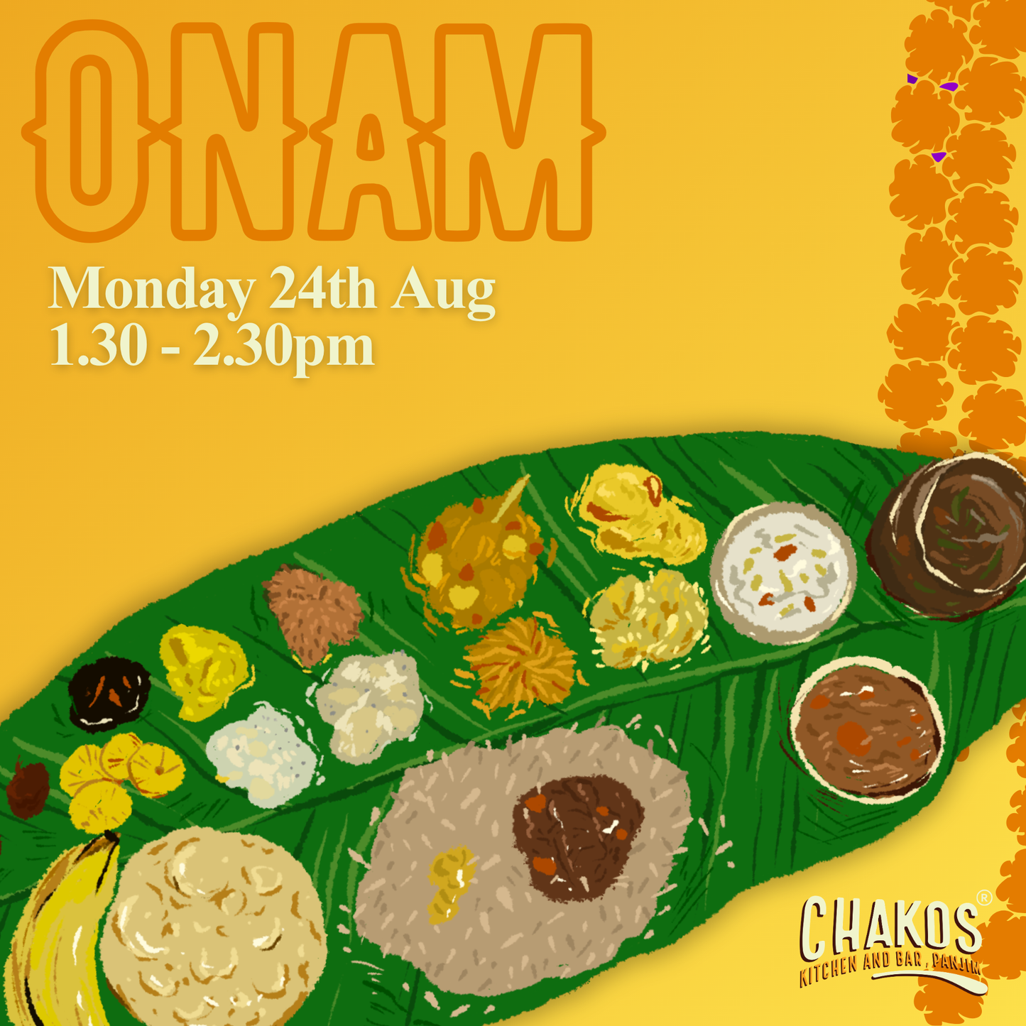 1.30 - 2.30pm | Monday | 24th Aug
